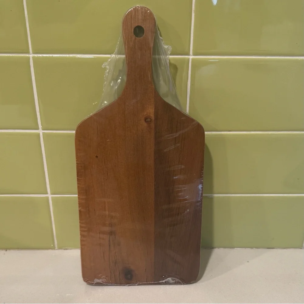 Sur La Table Charcuterie Board with Cheese Knife